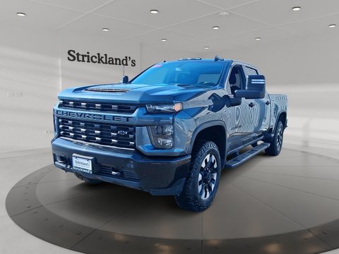 2020 Chevrolet Silverado 2500 New Crew 4x4 Custom Standard Box