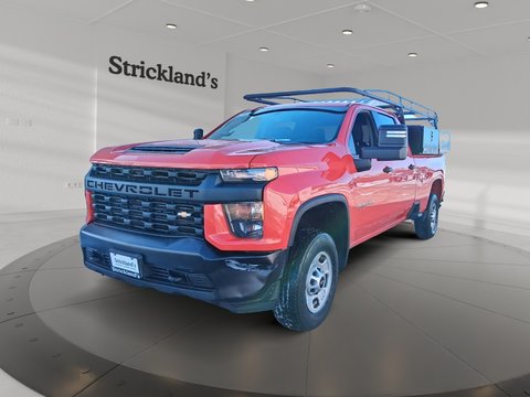 2022 Chevrolet Silverado 2500 Crew 4x4 Custom Standard Box