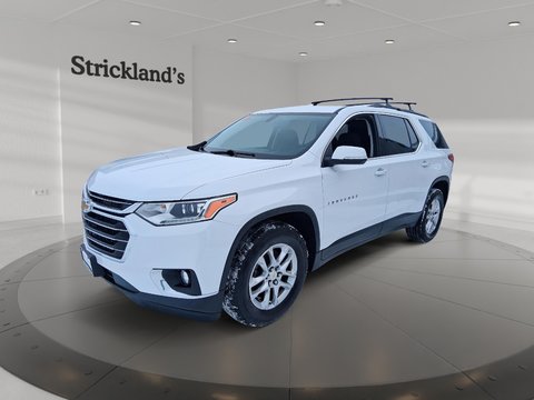 2021 Chevrolet Traverse AWD LT