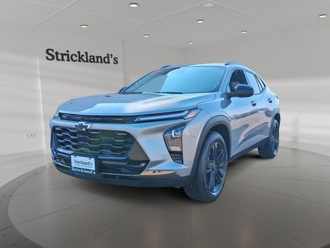 2025 Chevrolet Trax FWD 4dr ACTIV