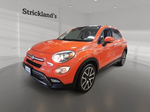 2017 Fiat 500 x Trekking