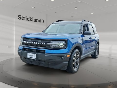 2024 Ford Bronco Sport Outer Banks 4x4