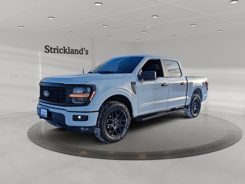 2024 Ford F-150 4x4 SuperCrew STX - 145 WB
