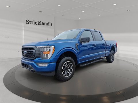 2022 Ford F150 4x4 - Supercrew XLT - 145 WB