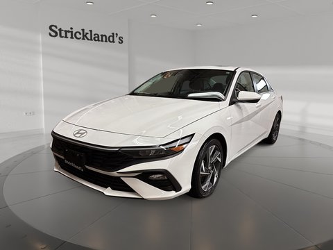 2024 Hyundai Elantra Preferred IVT w/Tech Pkg
