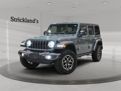2024 Jeep Wrangler Rubicon 4 Door 4x4