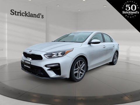 2020 Kia Forte Sedan EX+ IVT