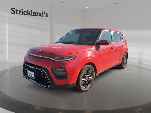 2021 Kia Soul EX + IVT
