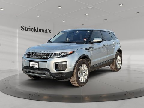 2018 Land Rover Range Rover Evoque 237hp SE