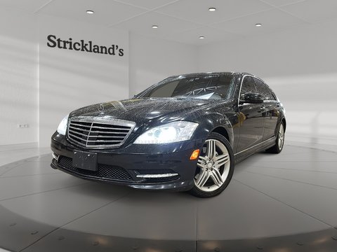 2013 Mercedes-Benz S550V4M 4MATIC Sedan