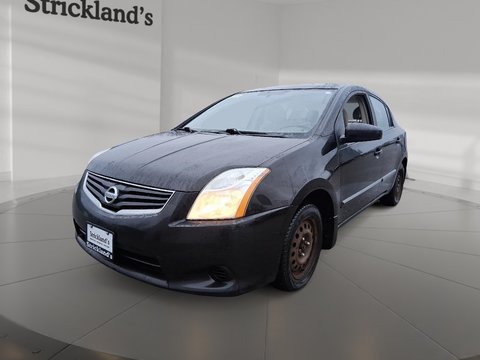 2011 Nissan Sentra 2.0 6sp