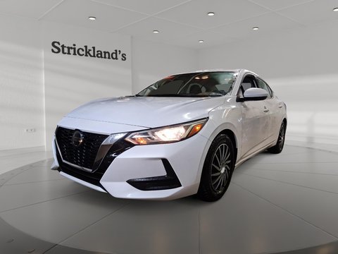 2021 Nissan Sentra SV CVT