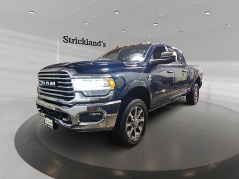 2021 Ram RAM 3500 Mega Cab 4x4 Longhorn (160 WB - 6' 4 Box)