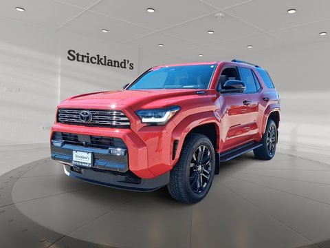 2025 Toyota 4Runner Hybrid