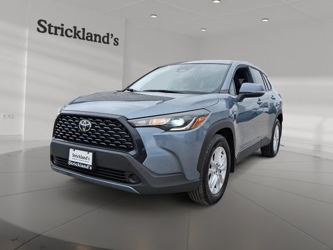2024 Toyota Corolla Cross LE AWD