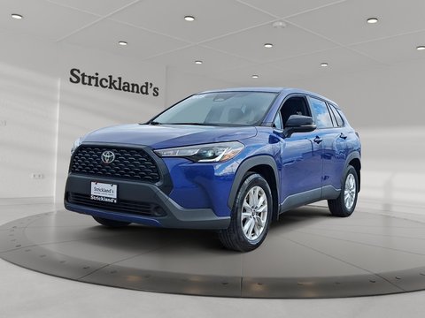 2025 Toyota Corolla Cross