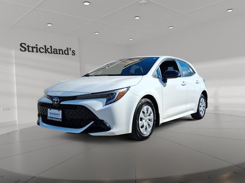 2026 Toyota Corolla Hatchback