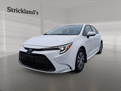 2025 Toyota Corolla Hybrid LE