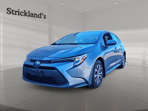 2025 Toyota Corolla Hybrid LE