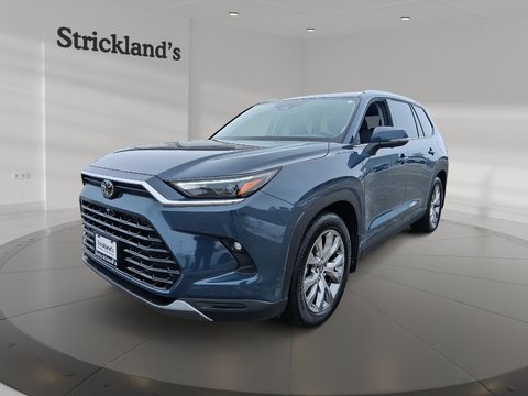 2025 Toyota Grand Highlander Hyb Grand Highlander Limited Hybri