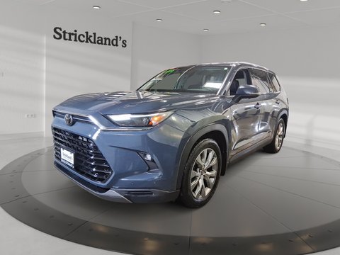 2024 Toyota Grand Highlander