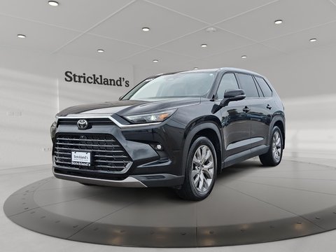 2025 Toyota Grand Highlander