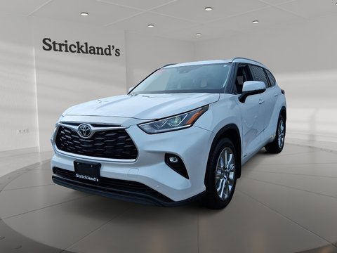 2025 Toyota Highlander Hybrid Limited AWD