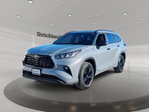 2025 Toyota Highlander Hybrid