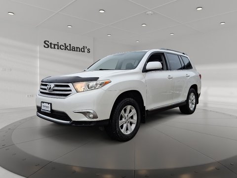 2012 Toyota Highlander 4WD V6 5A