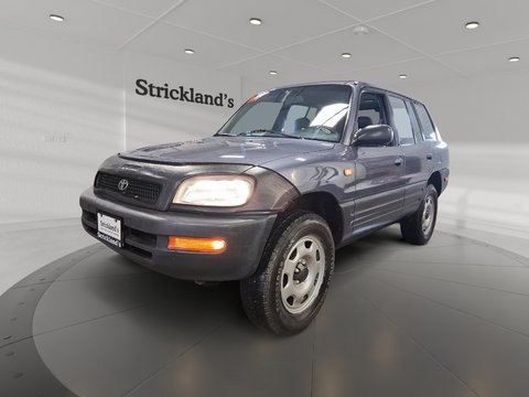 1997 Toyota RAV4 4Dr 4WD