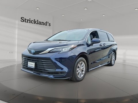 2025 Toyota Sienna Hybrid