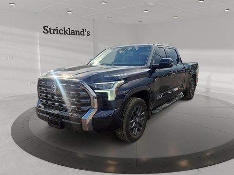 2025 Toyota Tundra 4X4 Tundra CrewMax Platinum