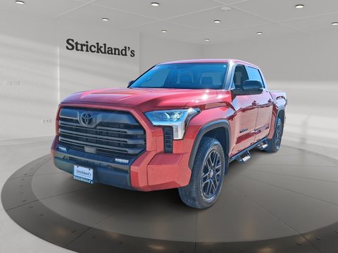 2025 Toyota Tundra 4X4 Tundra CrewMax Limited