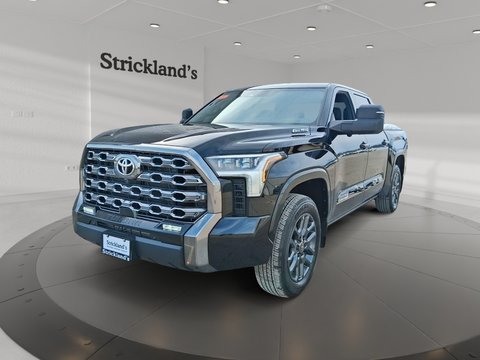 2026 Toyota Tundra Hybrid CrewMax Platinum