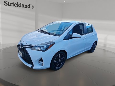 2016 Toyota Yaris 5 Dr SE Htbk 4A