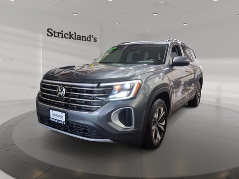 2024 Volkswagen Atlas Comfortline 2.0 TSI 4MOTION