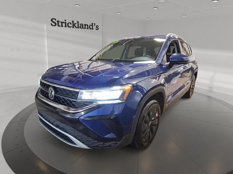 2024 Volkswagen Taos Comfortline 1.5T 8sp w/ Tip FWD