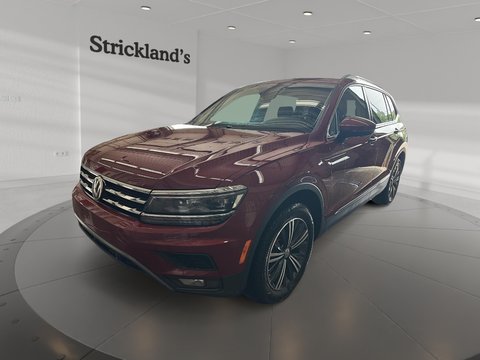 2021 Volkswagen Tiguan Highline 2.0T 8sp at w/Tip 4M