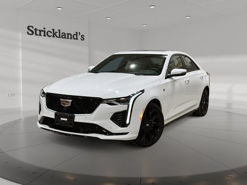 2024 Cadillac CT4 4dr Sdn Sport