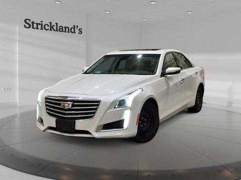2018 Cadillac CTS Sedan AWD 3.6L Luxury