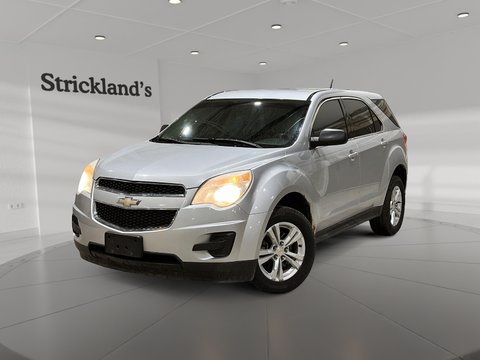 2011 Chevrolet Equinox LS AWD 1SA