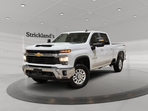 2025 Chevrolet Silverado 3500HD 4WD Crew Cab Standard Box LT
