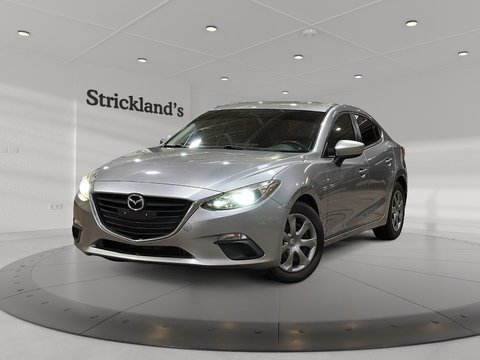 2014 Mazda 3 GS-SKY 6sp