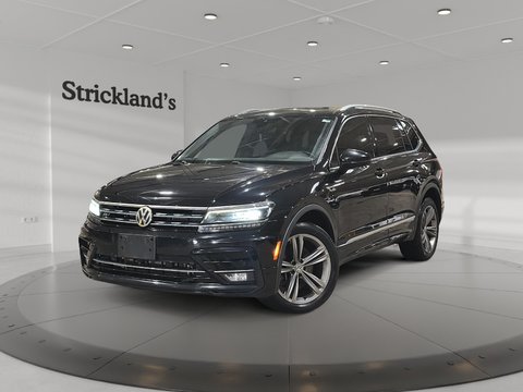 2018 Volkswagen Tiguan Highline 2.0T 8sp at w/Tip 4M