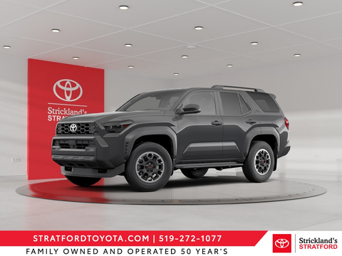 2026 Toyota 4Runner TRD Off Road Premium