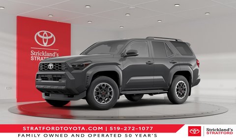 2026 Toyota 4Runner TRD Off Road Premium
