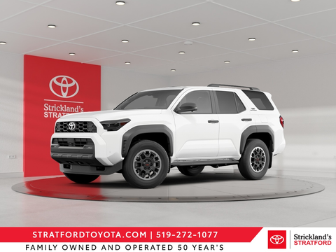 2026 Toyota 4Runner TRD Off Road Premium