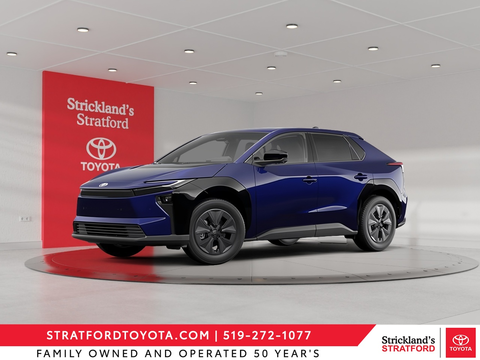 2026 Toyota BZ XLE FWD