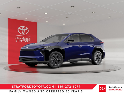 2026 Toyota BZ XLE FWD