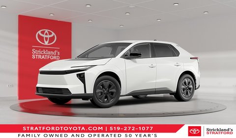 2026 Toyota BZ XLE FWD